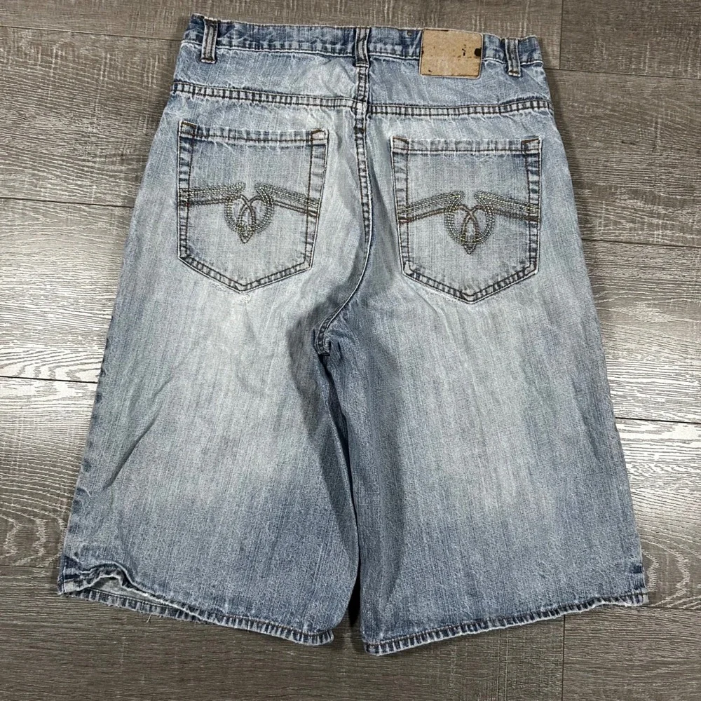 Attitude baggy denim